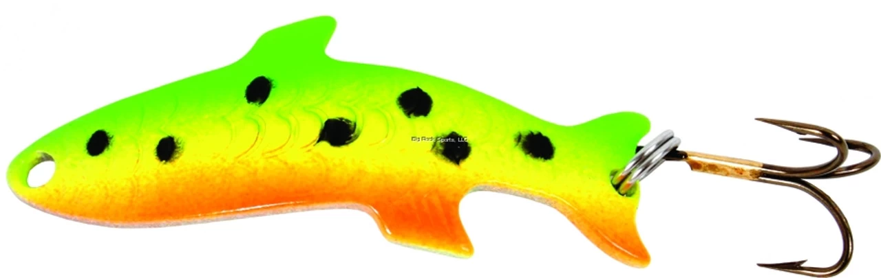 Acme S300/FT Phoebe Spoon, 1 1/4", 1/12 Oz, Firetiger