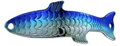 Acme S303/SNB Phoebe Spoon, 1 3/4", 1/6 Oz, Silver & Neon Blue