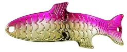 Acme S304/GNR Phoebe Spoon, 2", 1/4 Oz, Gold Neon Red
