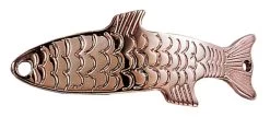 Acme S302/C Phoebe Spoon, 1 5/8", 1/8 Oz, Copper
