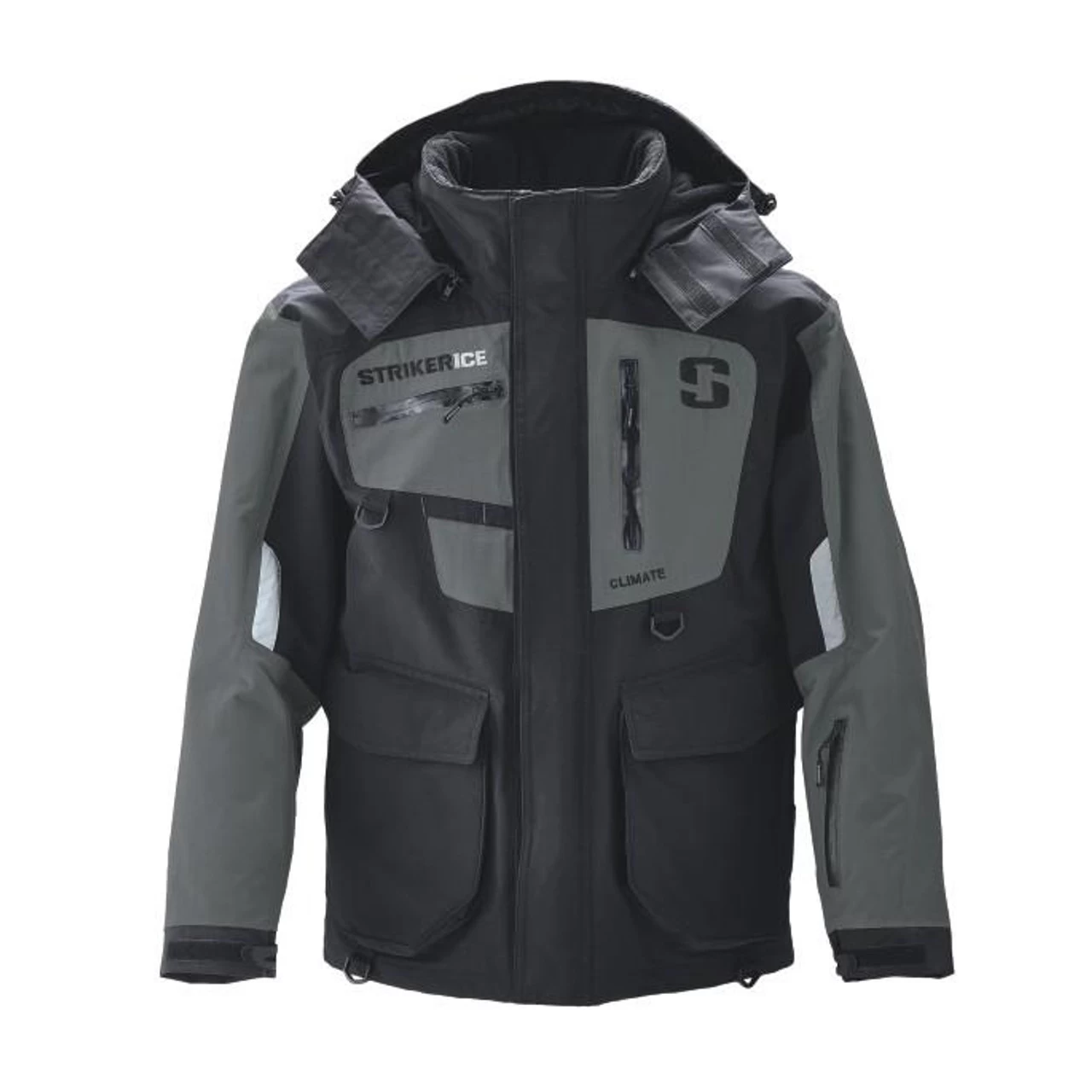 Striker Ice - Men's Climate Jacket - Black / Gray