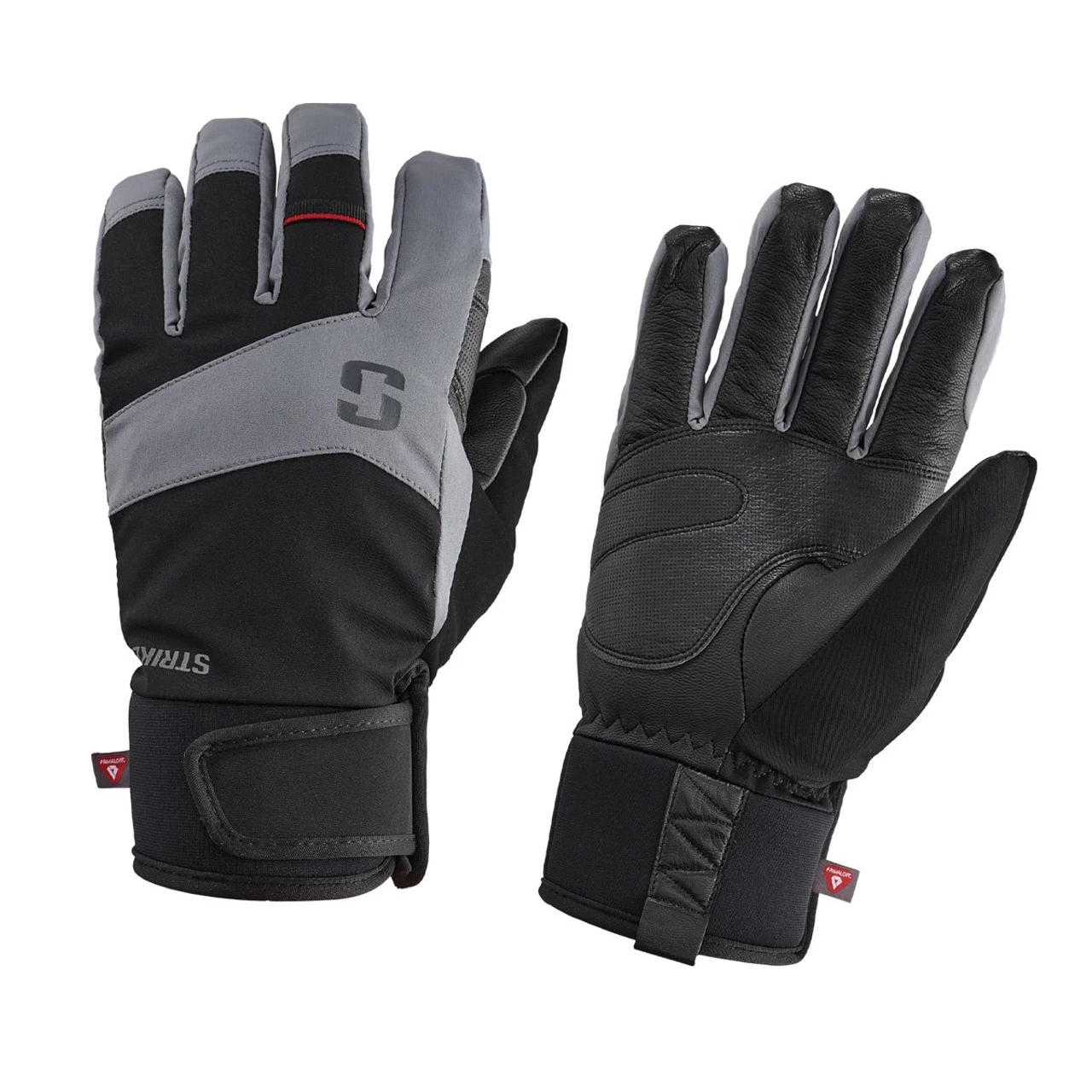 Striker Ice - Apex Gloves - Black / Gray