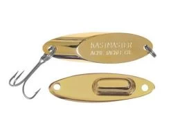 Acme Tackle Kastmaster Spoons - Rattlemaster - 1/12oz - Gold