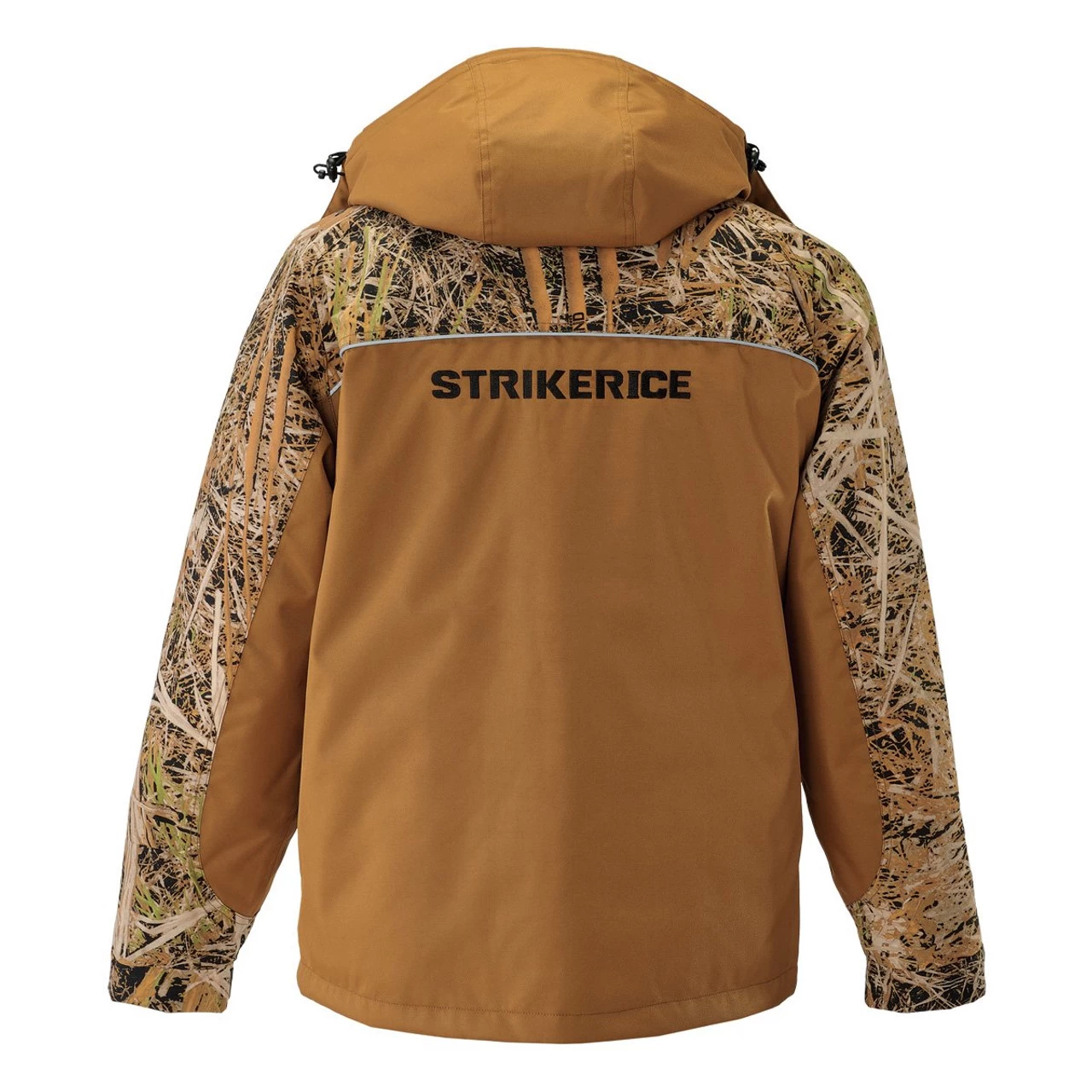 Striker Ice - Men's Trekker Jacket - Brown / Camo - Image 2