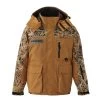 Striker Ice - Men's Trekker Jacket - Brown / Camo