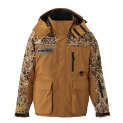 Striker Ice - Men's Trekker Jacket - Brown / Camo