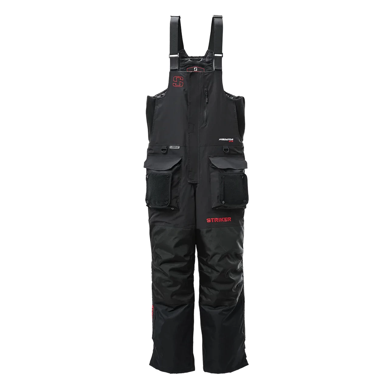 Striker Ice - Men's Predator Lite Bibs - Black