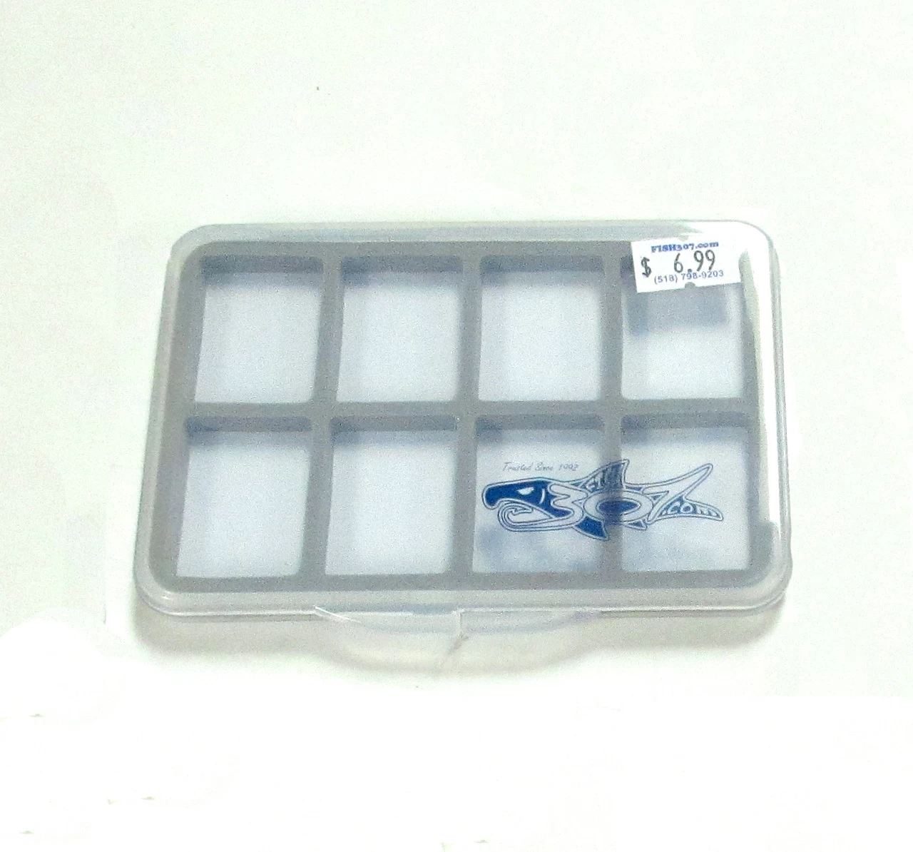 New Phase FG1425 Ultra Slim 8 Compartment Tackle Box