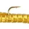 Leland Lures Trout Magnet Pack 1/64 Ounce Mealworm Gold 9/piece