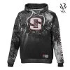 Striker Ice - Youth Rage Hoody - Veil Stryk