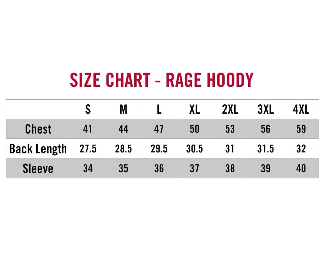 Striker Ice - Men's Rage Hoody - Veil Stryk - Image 2