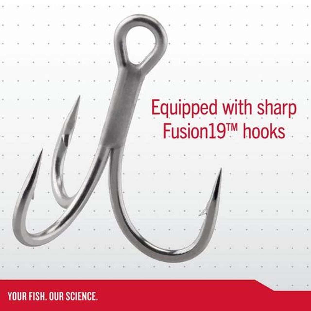 Berkley Scented Flicker Shad 5 - Red Tiger - Image 5