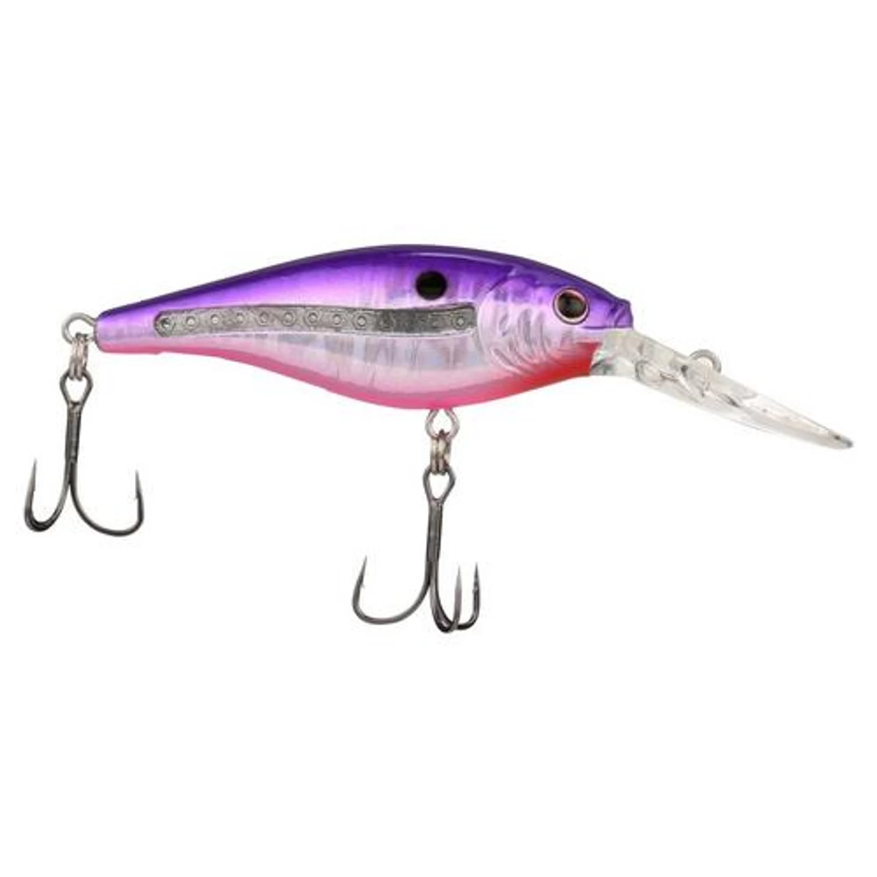 Berkley Scented Flicker Shad 5 - Slick Purple Candy - Image 2