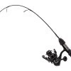 13 Fishing - Blackout Ice Combo - 27" UL (Ultra Light)