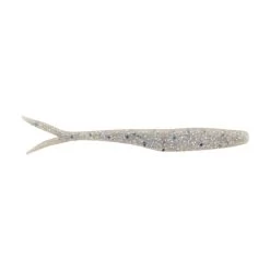 Berkley PowerBait® MaxScent Flatnose Minnow - 4" Blue Pearl Black Hologram