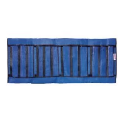 C&H Lures - Lure Case, 16 In X 41 In / 40.6 Cm X 104.1 Cm, 12 Pocket - Lures Not Included