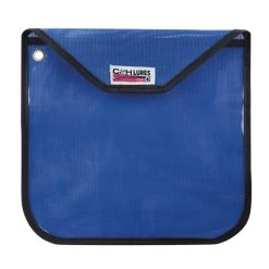 C&H Lures - Lure Case, 11 In X 10.5 In / 28 Cm X 26.6 Cm, 1 Pocket - Lures Not Included