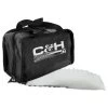 C&H Lures - King Rig Bag With 50 Rig Bags Inside, Black