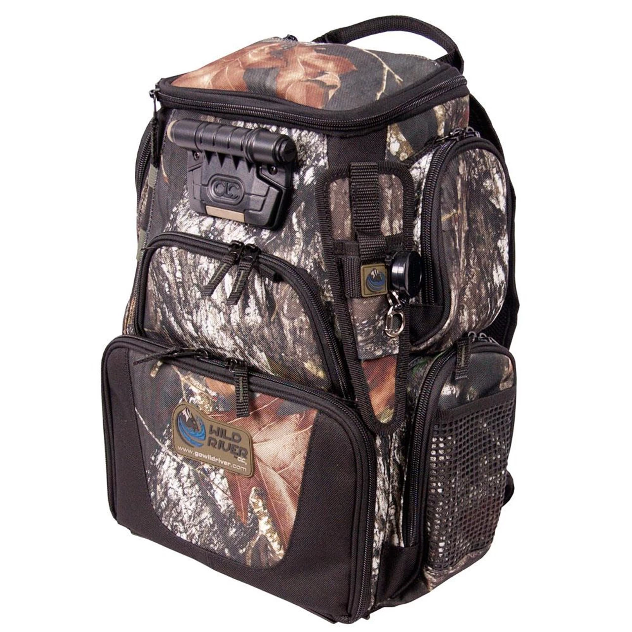 Wild River RECON Mossy Oak Compact Lighted Backpack W/o Trays - 48336