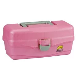 Plano Youth Tackle Box W/Lift Out Tray - Pink - PMC500089