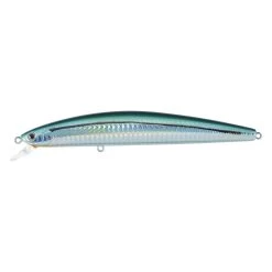 Daiwa Salt Pro Minnow - 5-1/8" - Floating - Laser Green Shine