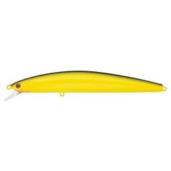 Daiwa Salt Pro Minnow - 6" - Floating - Black Yellow