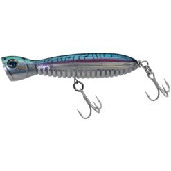 A Band Of Anglers OCEAN BORN™ FLYING POPPER 5.5" Green Mackerel