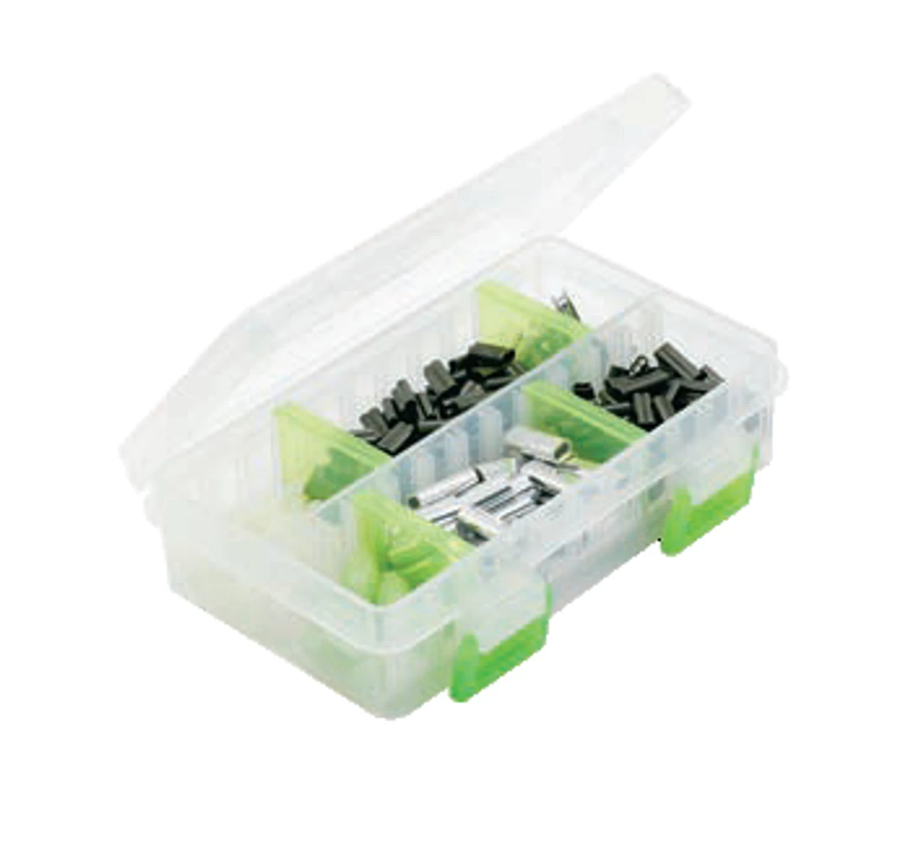 Hi Seas - Tackle Box, 1.5 X 3.5 X 6 In / 3.8 X 8.9 X 15.2 Cm With 4 Moveable Dividers - Image 2