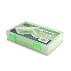 Hi Seas - Tackle Box, 1.5 X 5 X 8 In / 3.8 X 12.7 X 20.3 Cm, 9 Moveable Dividers