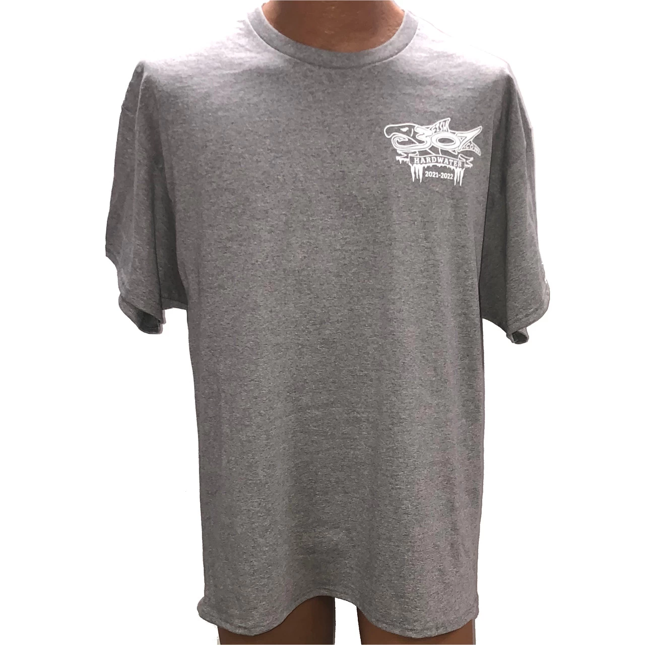FISH307 Short Sleeve 2020-2021 Gray Anniversary Edition T-Shirt