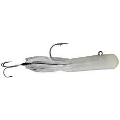 Mission Tackle Rigged Lake Trout Tube - 3/4oz Glow