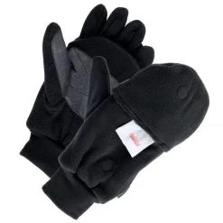 HotHands Heated Glo-Mittens - Black - M/L