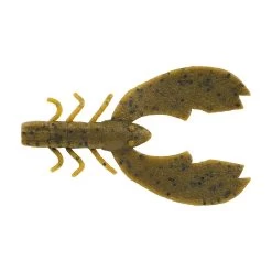 Berkley PowerBait® MaxScent Chigger Craw - 4" - GREEN PUMPKIN