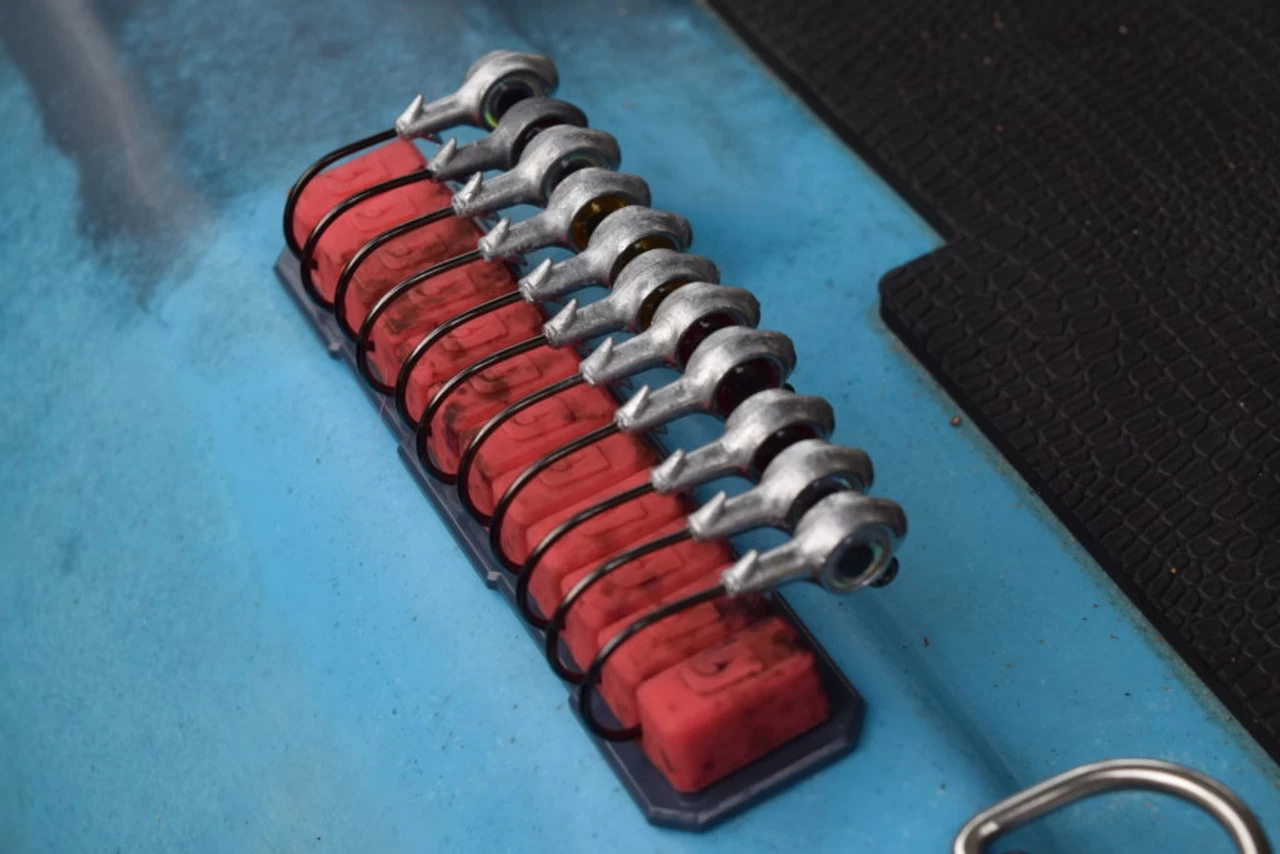 Gruv Fishing Big Jig Launch Pad BL00104011 - Image 7