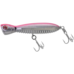 A Band Of Anglers OCEAN BORN™ FLYING POPPER 5.5" Pink Silver