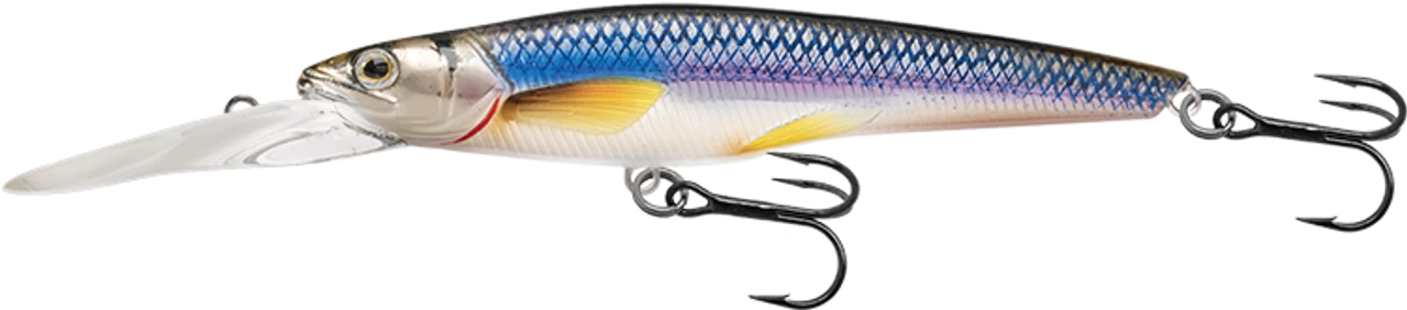 Live Target Rainbow Smelt Jerkbait 3 5/8" Deep Dive