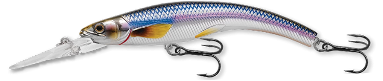 Live Target Rainbow Smelt Banana Bait 4 1/2" Deep Dive