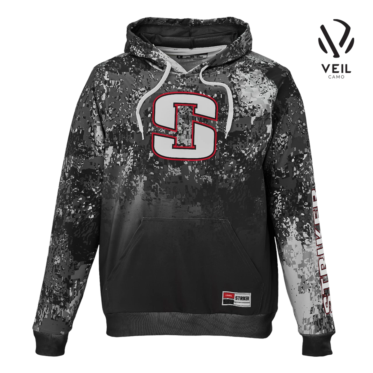 Striker Ice - Men's Rage Hoody - Veil Stryk