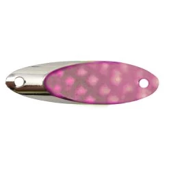 Acme Tackle Kastmaster Spoons - 3/8OZ - Purple Silver Foil