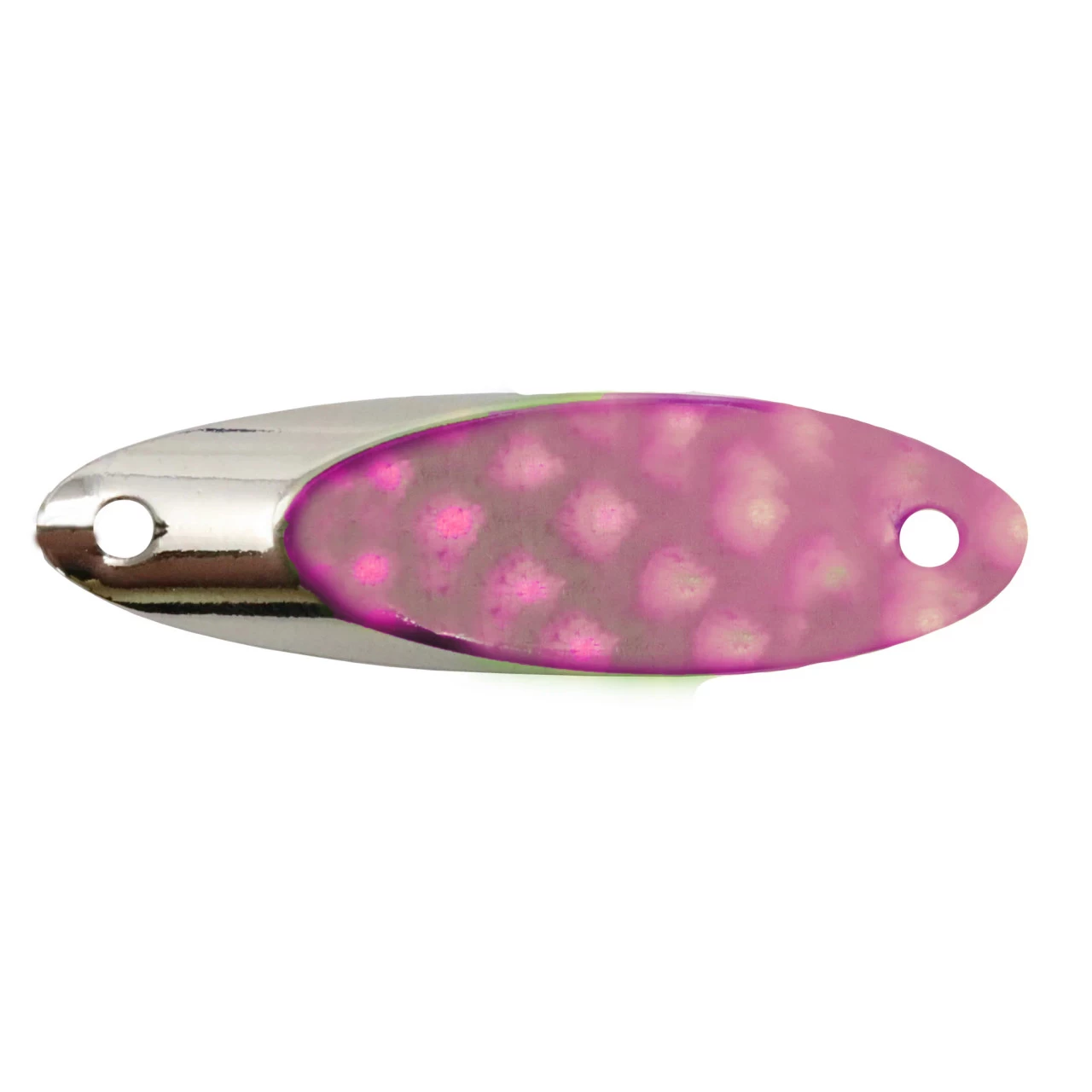 Acme Tackle Kastmaster Spoons - 3/8OZ - Purple Silver Foil