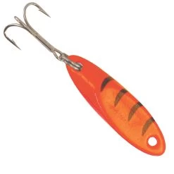 Acme Tackle Kastmaster Spoons - 1/8OZ - Glow Red Tiger