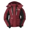 Striker Ice - Women's Stella Jacket - Burgundy