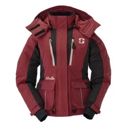 Striker Ice - Women's Stella Jacket - Burgundy