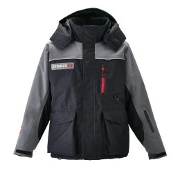 Striker Ice - Trekker Jacket - Black / Gray