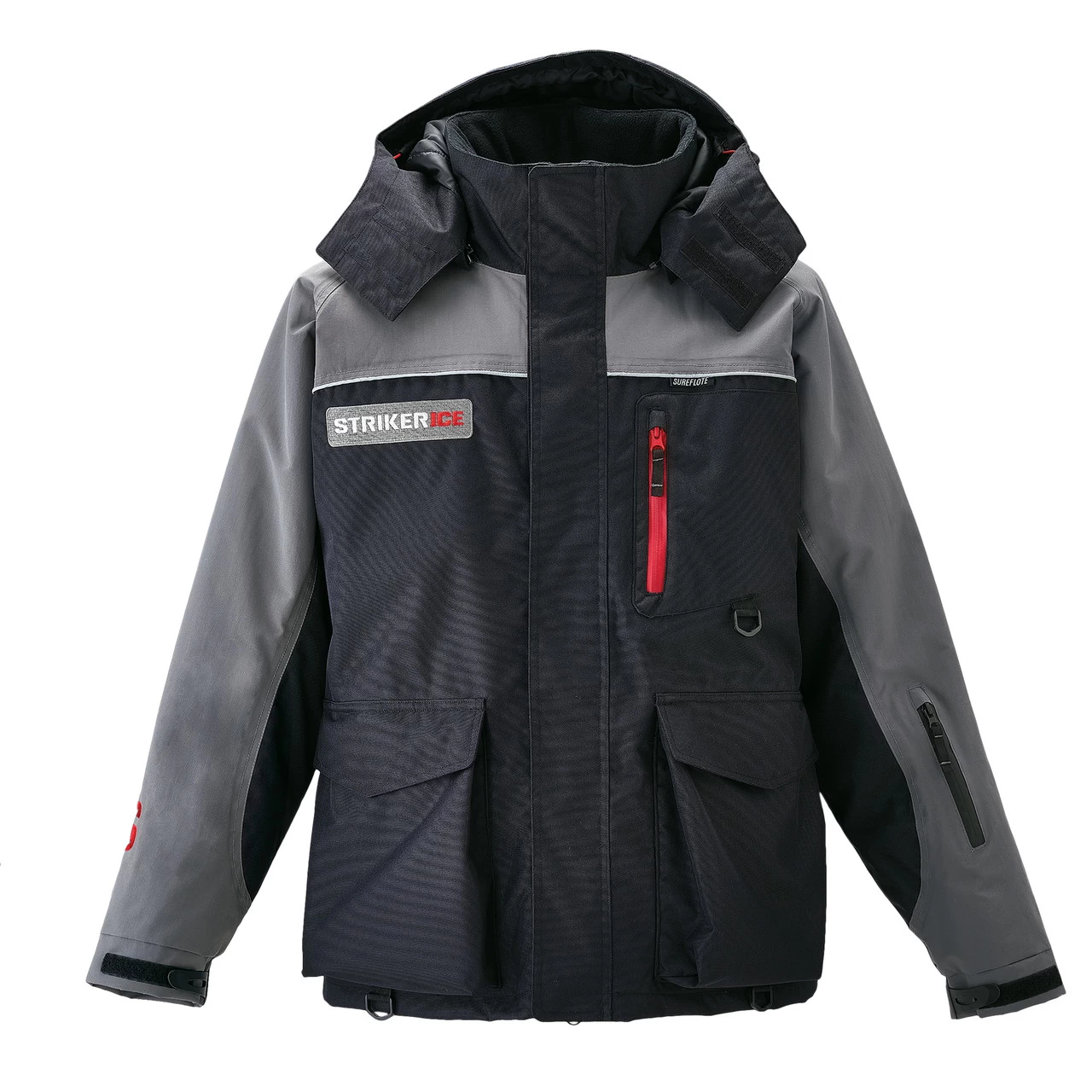 Striker Ice - Trekker Jacket - Black / Gray