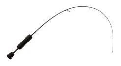 13 Fishing - Widow Maker Ice Rod 32" UL (Ultra Light Noodle) - Carbon Composite Blank With Tennessee Handle And Evolve Reel Wraps
