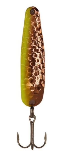 Michigan Stinger Spoons - SCORPION SIZE - XCH8 - Lemon Drop