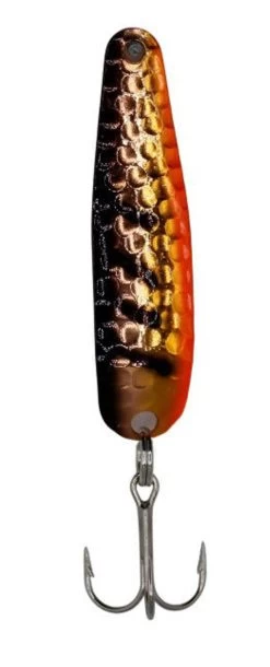 Michigan Stinger Spoons - SCORPION SIZE - XCHCW - Copper Hammered - Chicken Wing