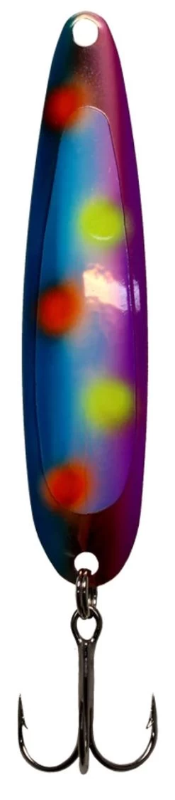 Michigan Stinger Spoons - SCORPION SIZE - XCU497UV - Fruit Loops UV