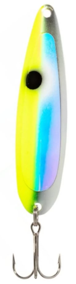 Michigan Stinger Spoons - STINGER SIZE - NS387 - UV Yellow Tuxedo